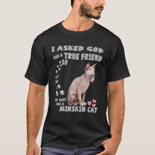 Kawaii Teddy Rex Kitten Sprichwort Mama Vater Nied T-Shirt