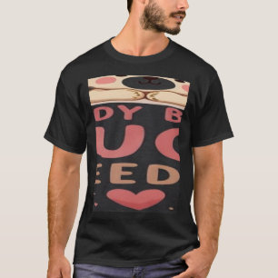 Kawaii-Teddybär-Umarmen benötigt süßes Design T-Shirt