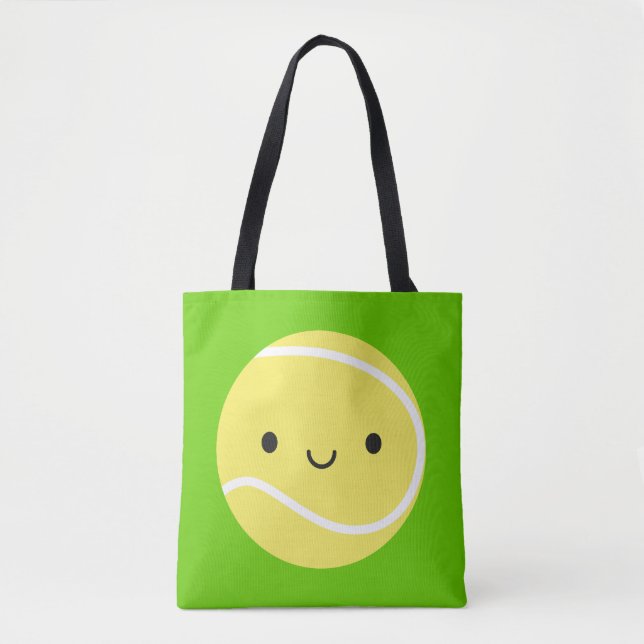 Kawaii Tennis Ball Tasche (Vorderseite)