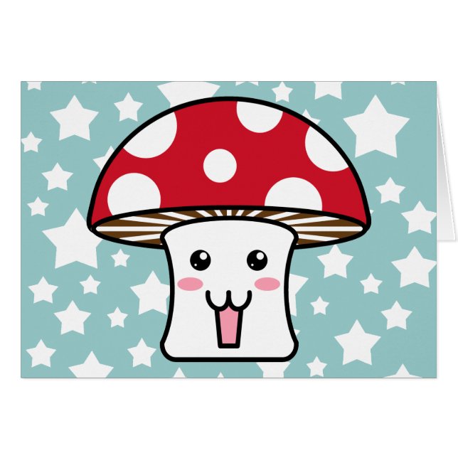 Kawaii Toadstool (Vorderseite (Horizontal))
