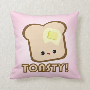 Kawaii Toasty! Toastkissen Kissen