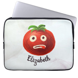 Kawaii Tomato Niedlich Funny Cartoon Gemüsesame iP Laptopschutzhülle