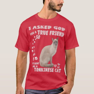 Kawaii Tonk Kitten Sprichwort Mama Vater drucken,  T-Shirt