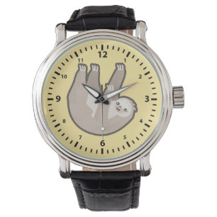 Kawaii Trägheit Armbanduhr