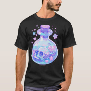 Kawaii Trankflasche T-Shirt