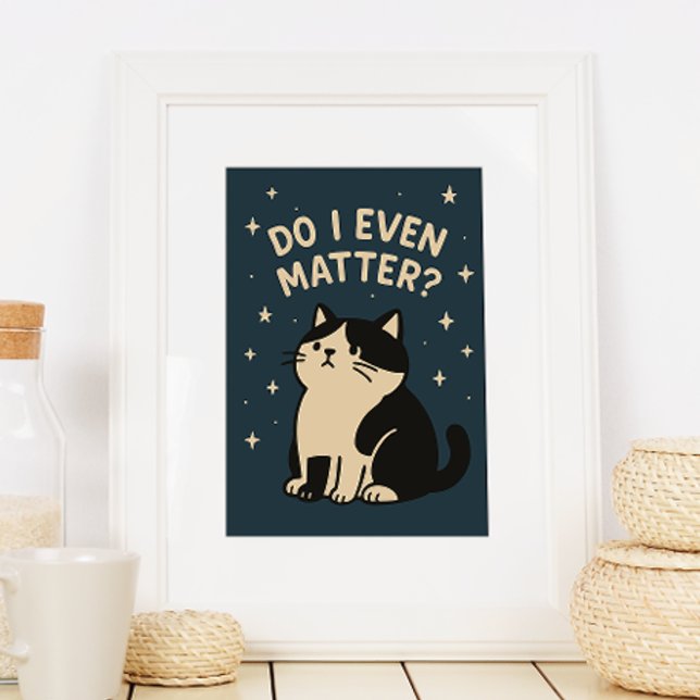 Kawaii traute Niedliche Katze. Ist es mir überhaup Poster (Von Creator hochgeladen)