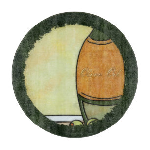 Kawaii Türkei Erntedank RUNDE NUR! Schneidebrett