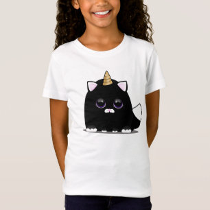 Kawaii Unicorn Cat T-Shirt