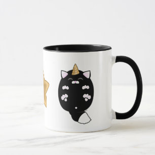 Kawaii Unicorn Cat Tasse