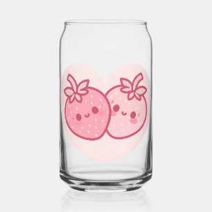Kawaii Valentines roses Fraises