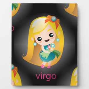 Kawaii virgo fotoplatte