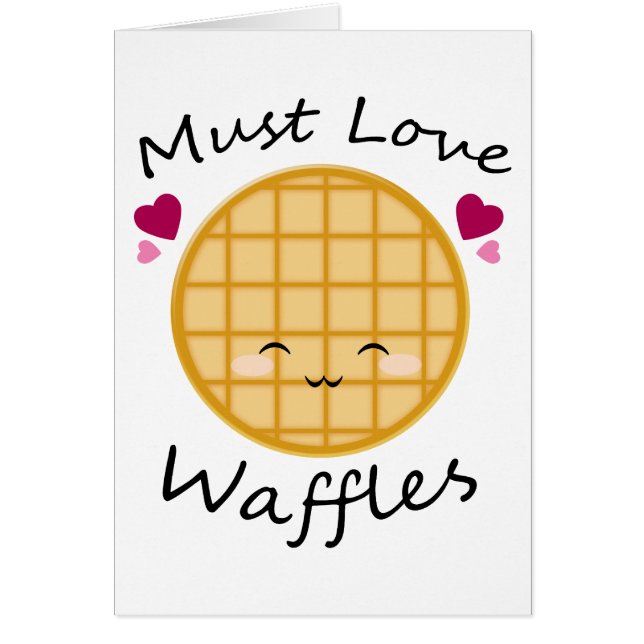 Kawaii Waffle (Vorne)