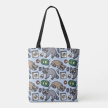 Kawaii-Waschmoder-"Müll-Panda"-Muster