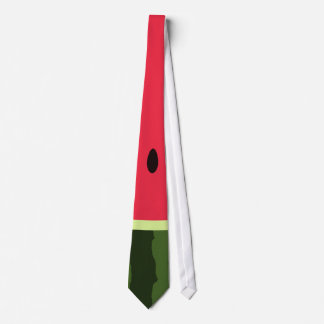 Kawaii Wassermelone-Krawatte Krawatte