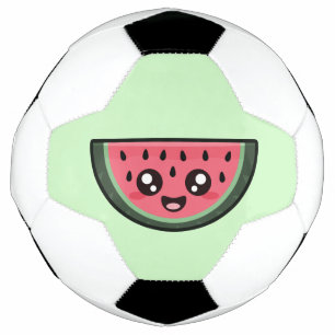Kawaii Watermelon Fußball