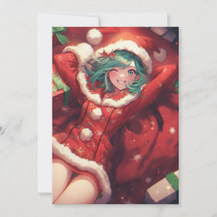 Kawaii Weihnachtsgeschenke Weihnachtsgeschenke San Feiertagskarte