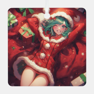 Kawaii Weihnachtsgeschenke Weihnachtsgeschenke San Ornament Aus Metall