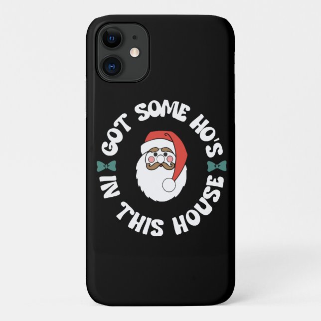 Kawaii Weihnachtsmann  Case-Mate iPhone Hülle (Rückseite)