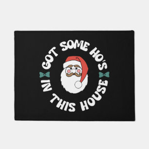 Kawaii Weihnachtsmann Fußmatte