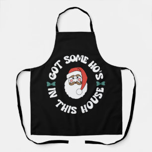 Kawaii Weihnachtsmann Schürze