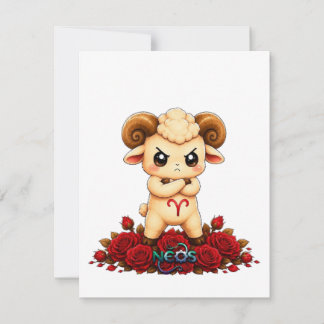 Kawaii Widder Zodiac Neos