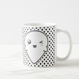 Kawaii Winking Ghost-Tasse Kaffeetasse