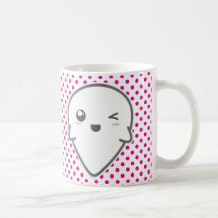 Kawaii Winking Ghost-Tasse Kaffeetasse