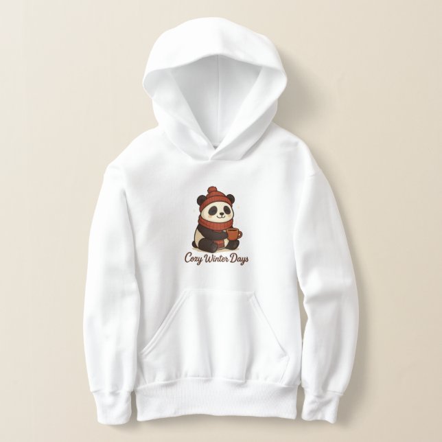  kawaii winter panda hoodie (Ablage )