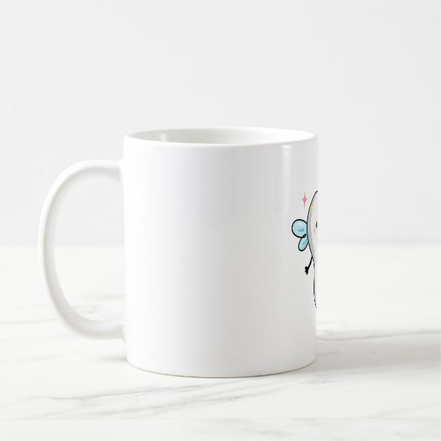 Kawaii Zahnfee Kaffeetasse (Links)