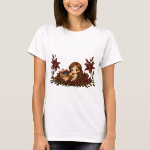 Kawaii Zodiac Neos Jungfrau T-Shirt