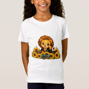 Kawaii Zodiac Neos Löwe T-Shirt