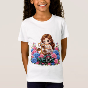 Kawaii Zodiac Neos Waage T-Shirt
