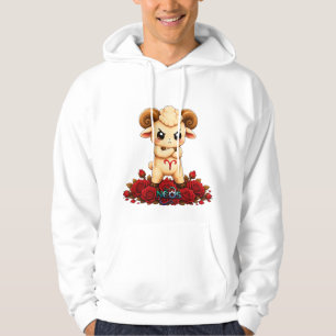 Kawaii Zodiac Neos Widder Hoodie