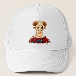 Kawaii Zodiac Neos Widder Truckerkappe