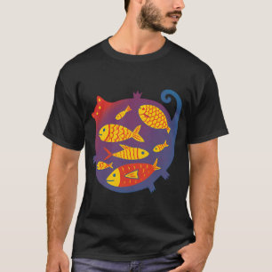 kawaii Zungenfisch T-Shirt