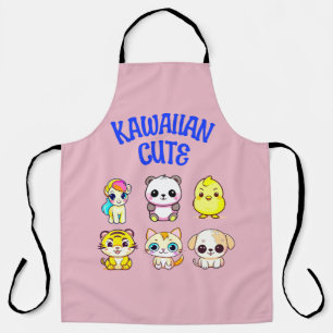 Kawaiian süßer Stil Schürze