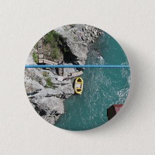 Kawarau Bridge Bungy POV, Queenstown, Neuseeland Button