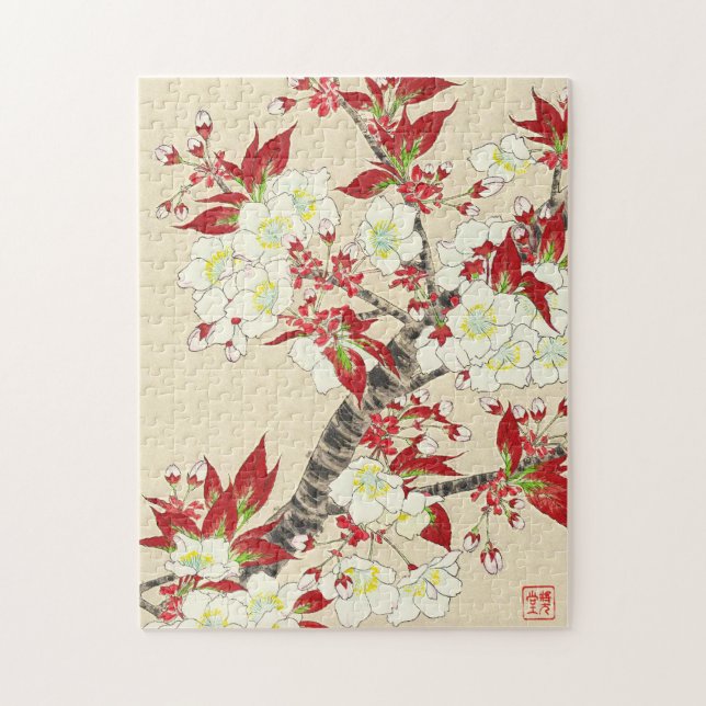 Kawarazaki Shodo Blumenkalender von Japan Kunst (Vertikal)