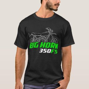 Kawasaki 350 F5 Big Horn 1970-1971 T-Shirt