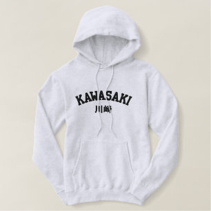 Kawasaki City bestickt Hoodie