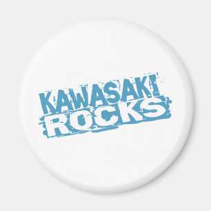 Kawasaki-Felsen-Magnet Magnet