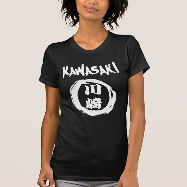 Kawasaki Graffiti T-Shirt (Vorderseite)
