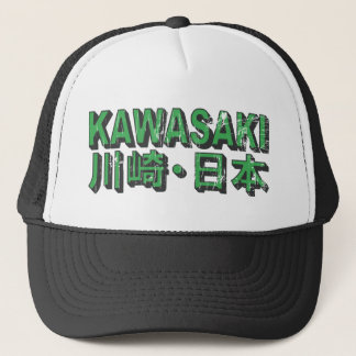 Kawasaki-Hut Truckerkappe