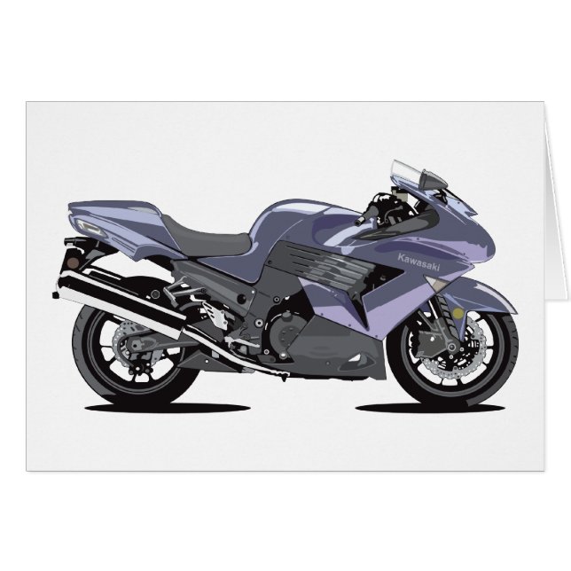 Kawasaki Ninja (Vorderseite (Horizontal))