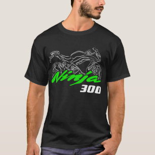 Kawasaki Ninja 300 2013-2025 T-Shirt