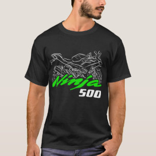 Kawasaki Ninja 500 2024-2025 T-Shirt