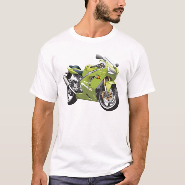Kawasaki Ninja T-Shirt (Vorderseite)