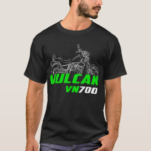 Kawasaki VN700 Vulcan 700 1985 T-Shirt
