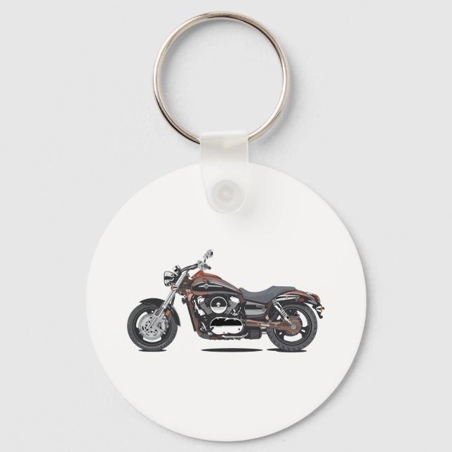 Kawasaki Vulcan Schlüsselanhänger (Vorderseite)