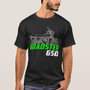 Kawasaki W3 Roadster 650 1973-1974 T-Shirt